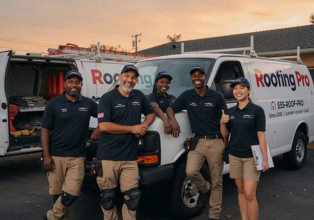 Roof Repair Near Me company in Ovid, CO